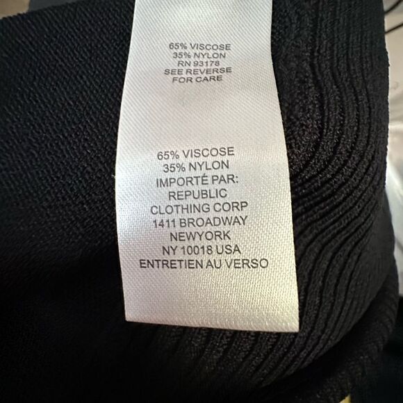 Elie Tahari Open Front Shawl Cardigan Sweater| Size XL - Picture 9 of 9